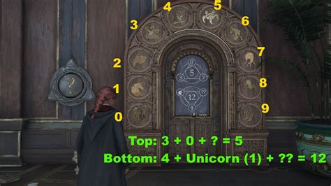 hogwarts legacy charms door puzzle|Hogwarts Legacy: How to Open the Number Puzzle。